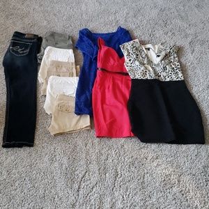 Jean, shorts, dresses lot